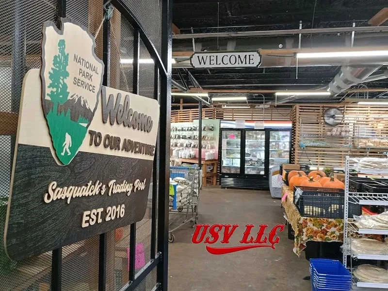 The Sasquatch's Trading Post in Gladewater, Texas