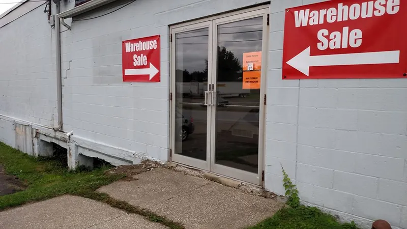 The Warehouse Sale In Girard - Surplus store in Girard, Pennsylvania