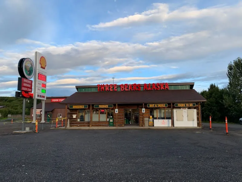 Three Bears Alaska - General store in Ninilchik, Alaska