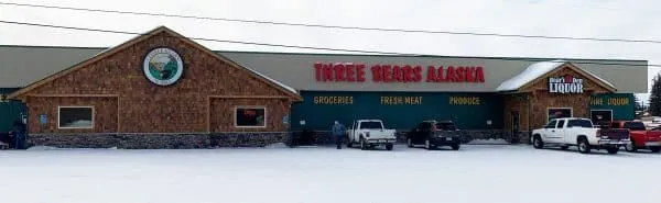 Three Bears Alaska in Ketchikan, Alaska