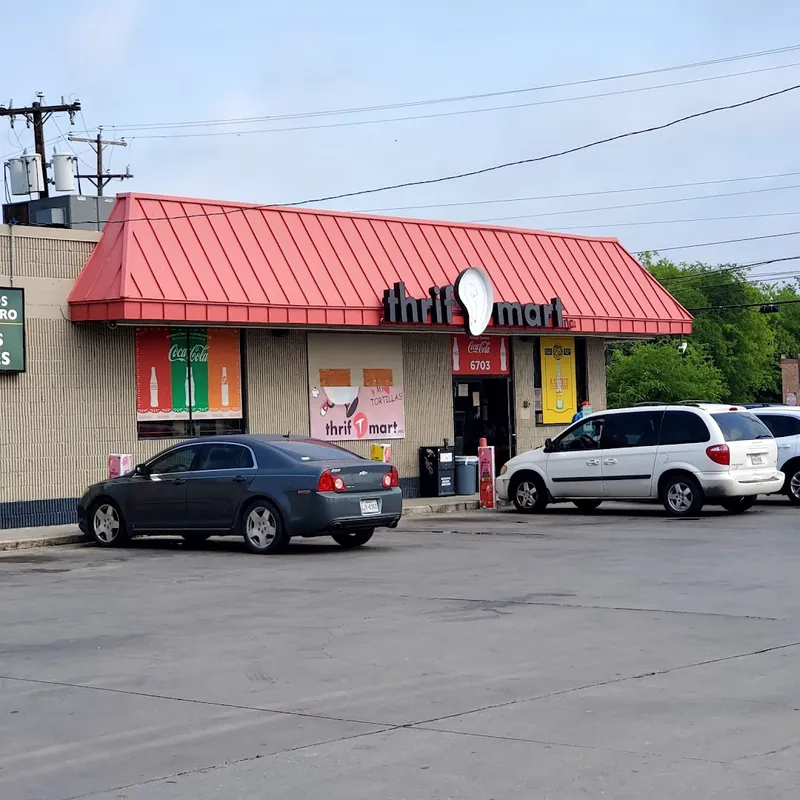Thrif-T-Mart - Grocery store in San Antonio, Texas