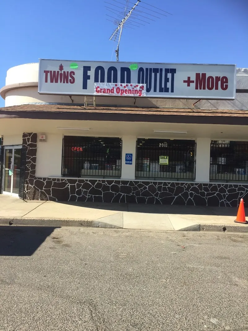 Twins Food Outlet + More in Modesto, California