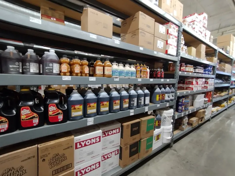 US Foods CHEF'STORE - Wholesale grocer in Modesto, California