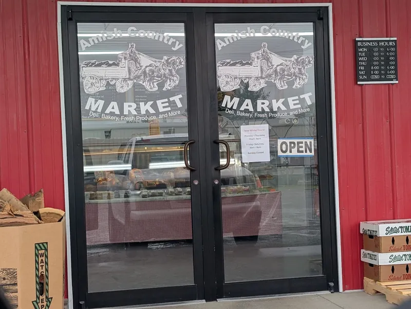 Vegetable Man's Country Market - Fruit and vegetable store in Junction City, Kentucky
