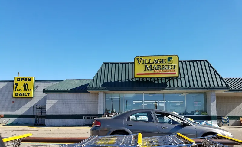 Village Market Food Center - Grocery store in Colon, Michigan