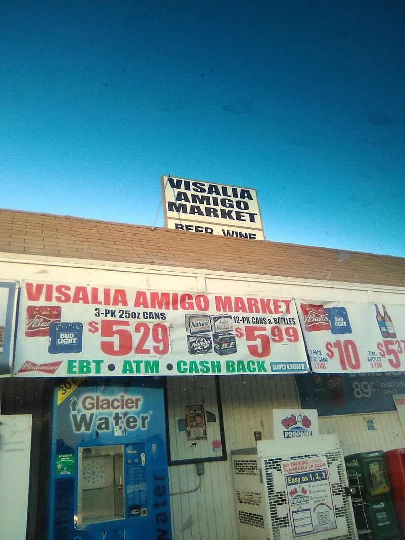 Visalia Amigo Market - Convenience store in Goshen, California