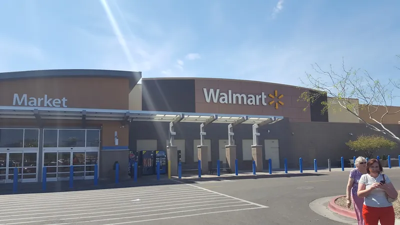 Walmart Supercenter - Department store in Tucson, Arizona