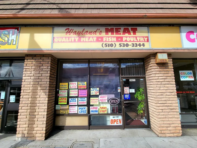 Wayland's Meat Market - Butcher shop in Oakland, California