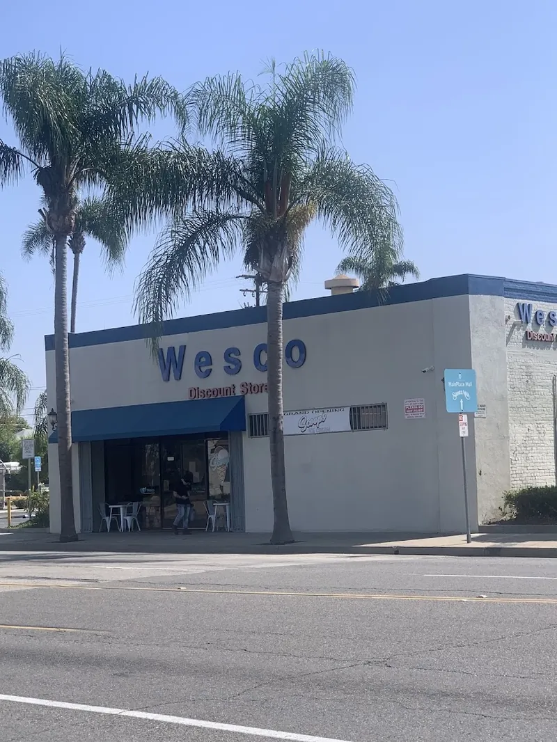 Wesco Discount Store - Store in Santa Ana, California