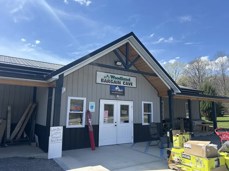 Woodland BARGAIN CAVE - Discount store in Sandy Lake, Pennsylvania