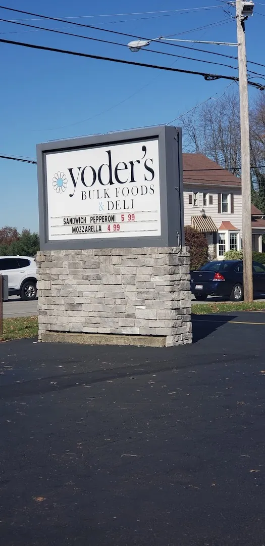 Yoder's Bulk Foods & Deli - Grocery store in North Canton, Ohio