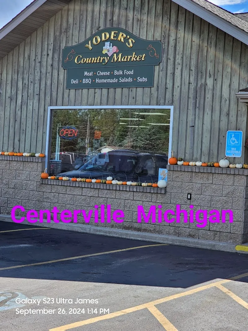 Yoder's Country Market - Market in Centreville, Michigan