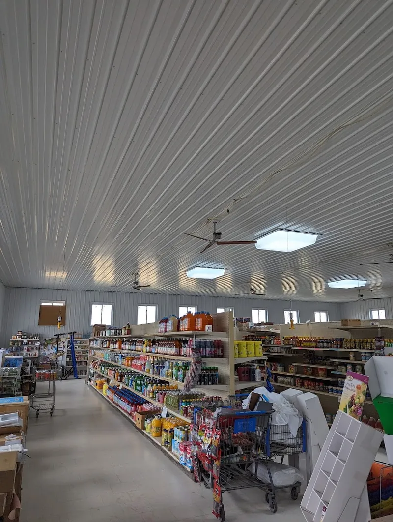 Yoder's Discount Groceries - Store in Hazleton, Iowa