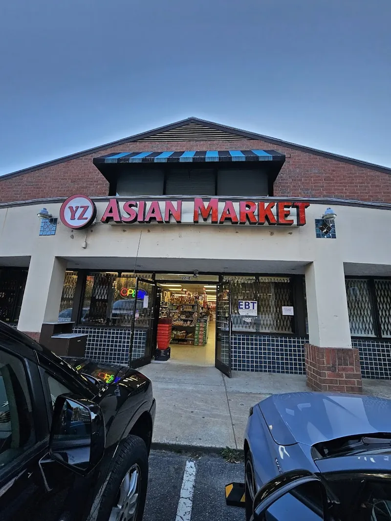 YZ Asian Market - Grocery store in Asheville, North Carolina
