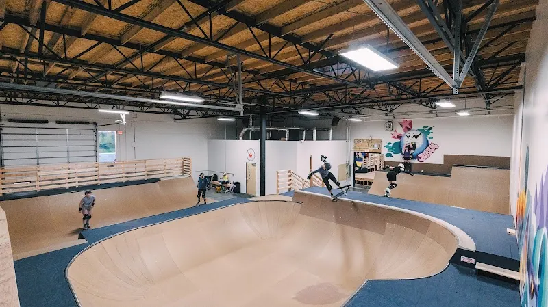 Empire Skatepark in Hillsboro, OR