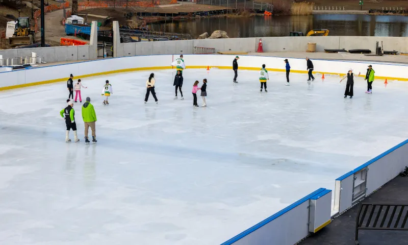 Gottesman Rink at the Davis Center in New York, NY