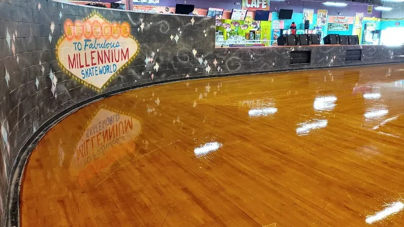 Millennium Skate World in Camden, NJ