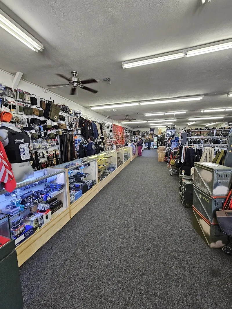 All American Military Surplus in Stanton, CA
