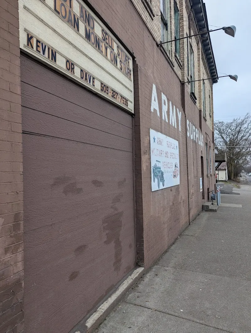 Army Surplus #3 in Spokane, WA