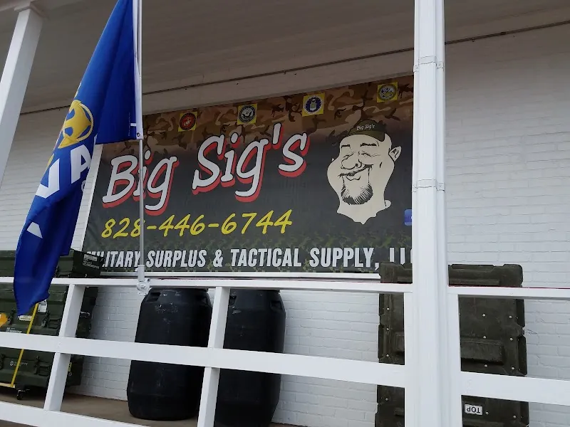 Big Sig's Military Surplus & Tactical Supply, LLC in Newton, NC