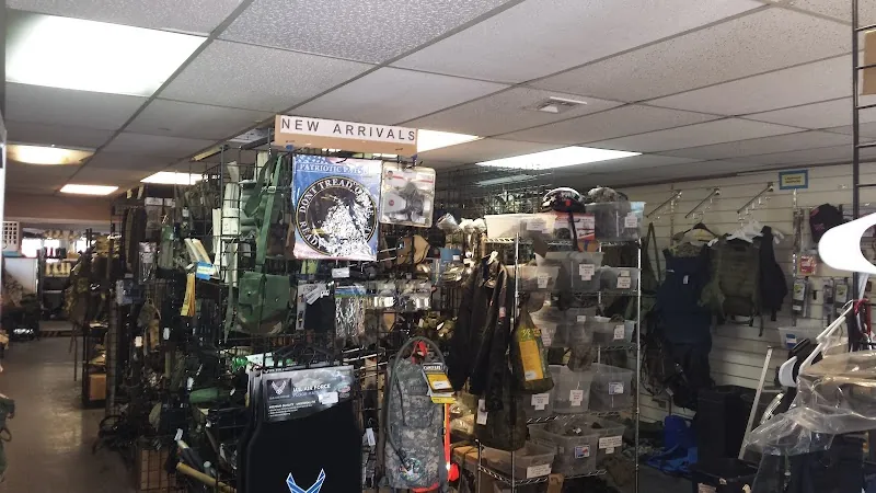 Big Sky Military Surplus in Pinetop, AZ