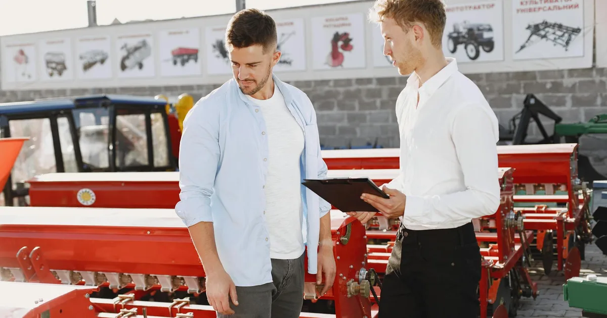 Customer engaged with Surplus Store Finder, exploring various equipment options.