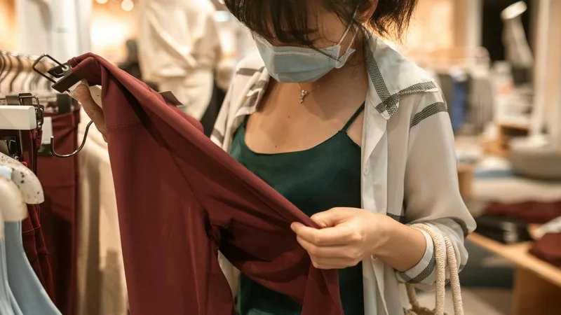 Organized surplus store shelves with tools, outdoor gear, and household goods