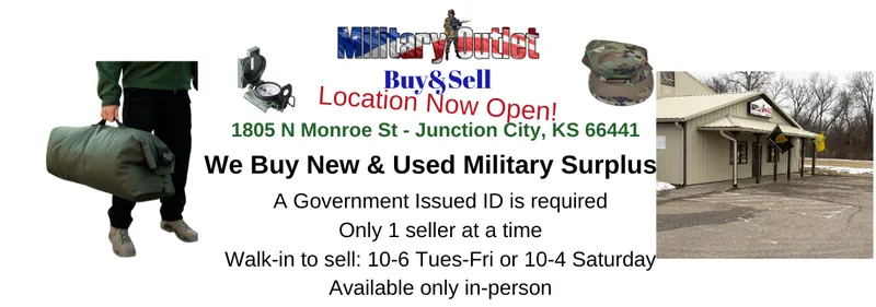 Discount Military Surplus in Junction City, KS