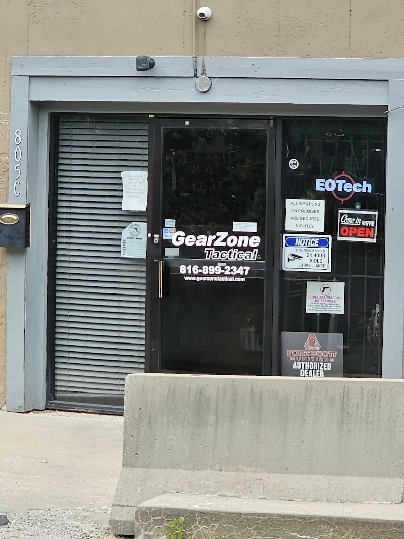 GearZone Tactical in Lee's Summit, MO