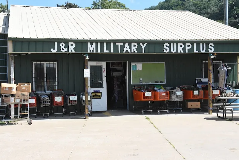 J & R Military Surplus in De Soto, WI