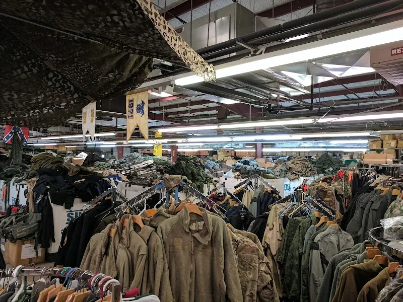 J & W Army Surplus in Trenton, TN