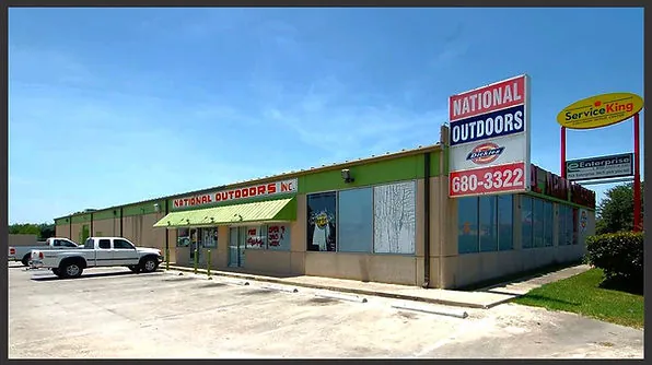 National Outdoors and Army Surplus in San Antonio, TX