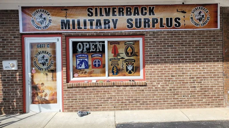 Silverback Military Surplus in Fayetteville, NC