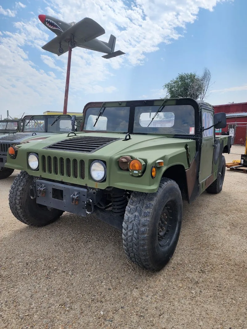 Stark Auto Ordinance Military Surplus Vehicles and Parts