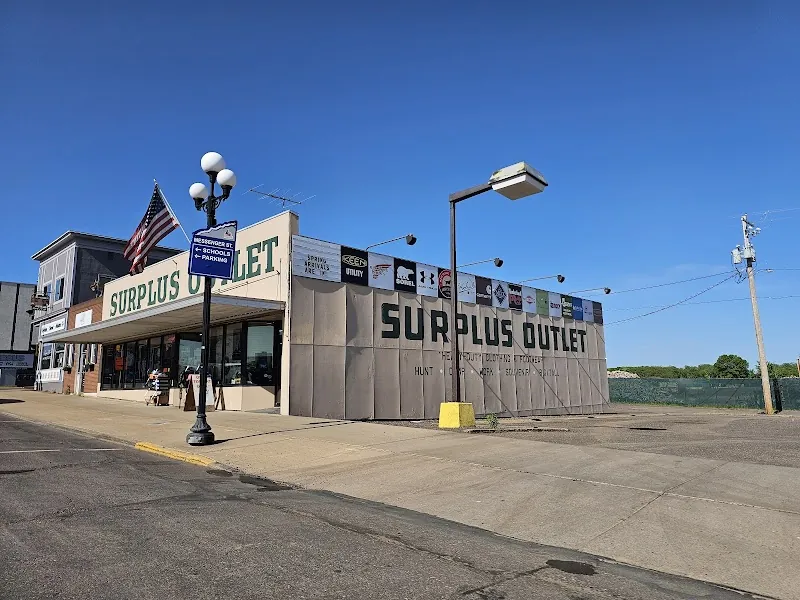 Surplus Outlet Store in Rice Lake, WI