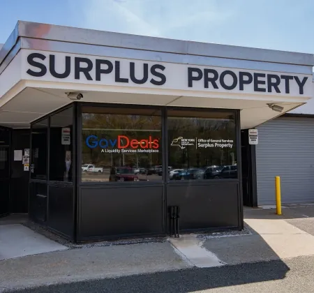 Surplus store in NY