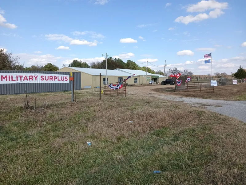 The Command Bunker Military Surplus Store in Wyandotte, OK