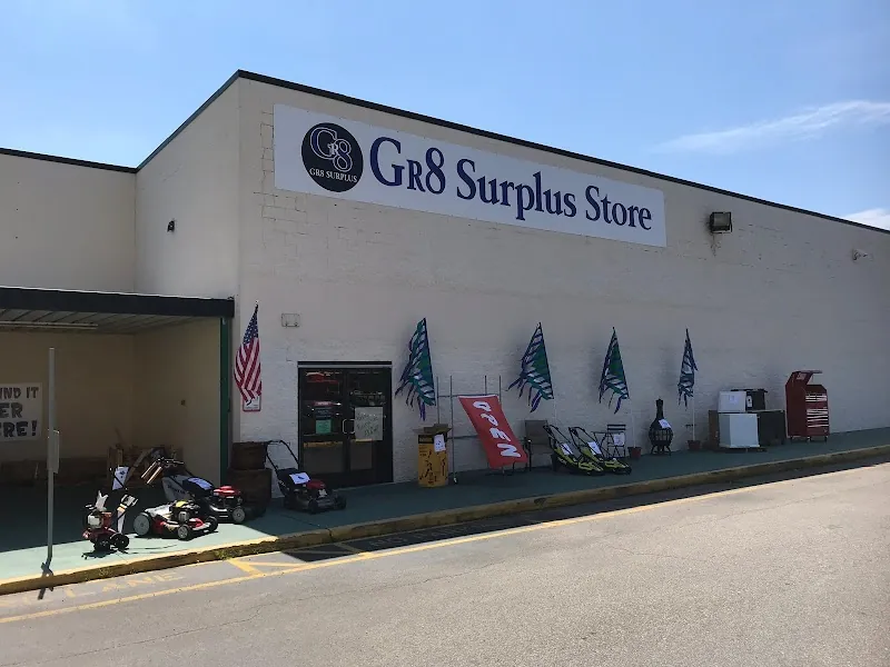 The Gr8 Surplus Store & The High Bidder Club in Irondale, AL