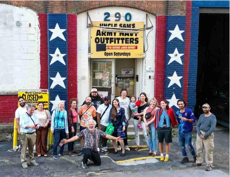 War Surplus Store in Buffalo, NY