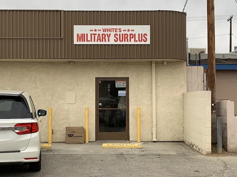 White Surplus Stores in Lancaster, CA