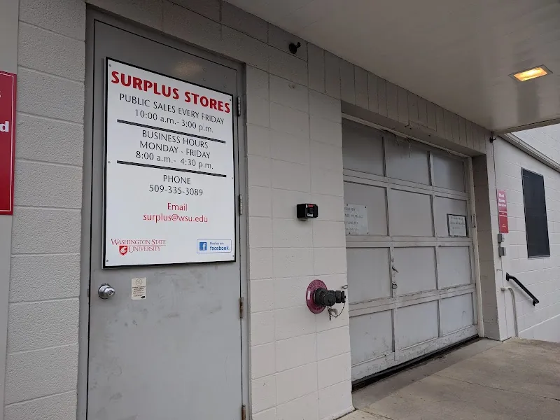 WSU Surplus Stores in Pullman, WA