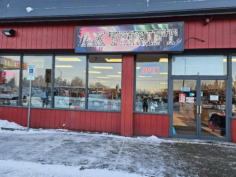 AK Thrift Store in Anchorage, AK