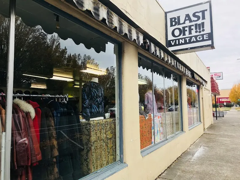 Blast Off Vintage in Salem, OR