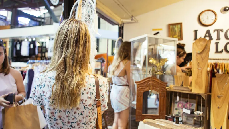 People exploring diverse selections at Thrift Store Pal