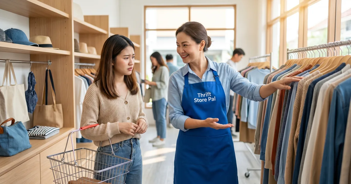The One Mistake That Could Ruin Your Thrift Store Visit
