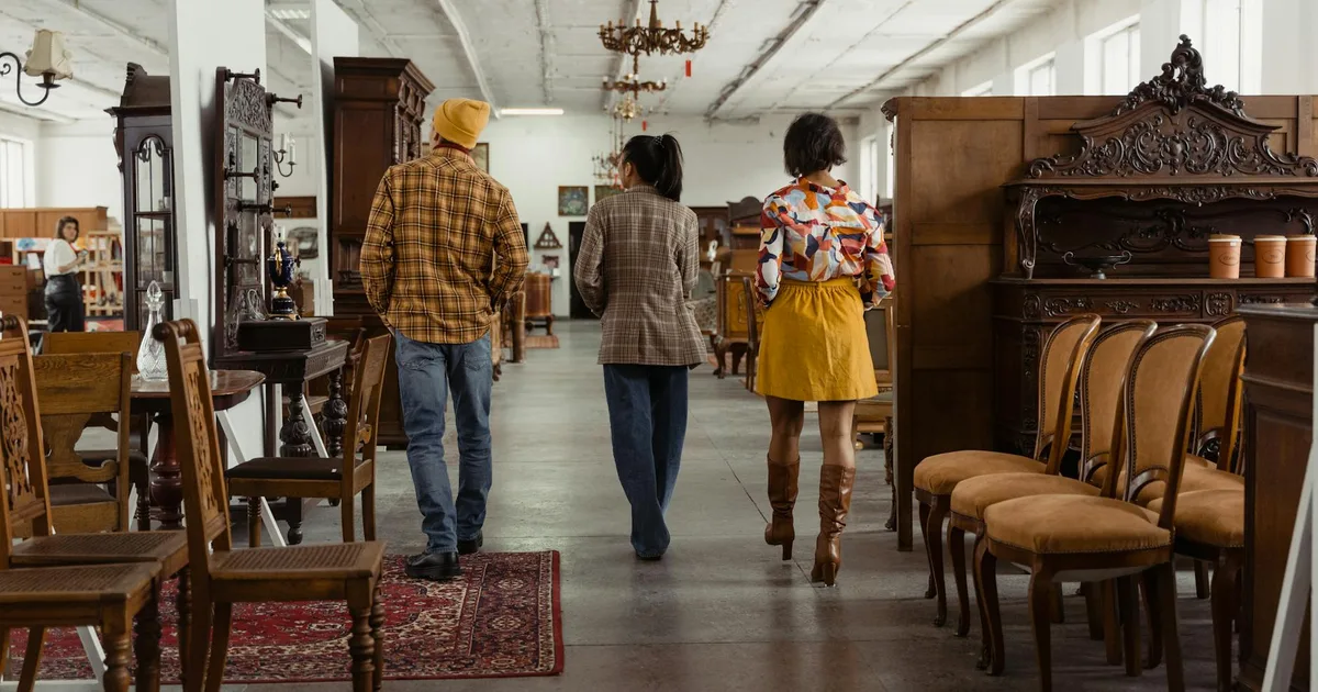 Thrift Store Furniture Flipping: From Rescue to Revenue