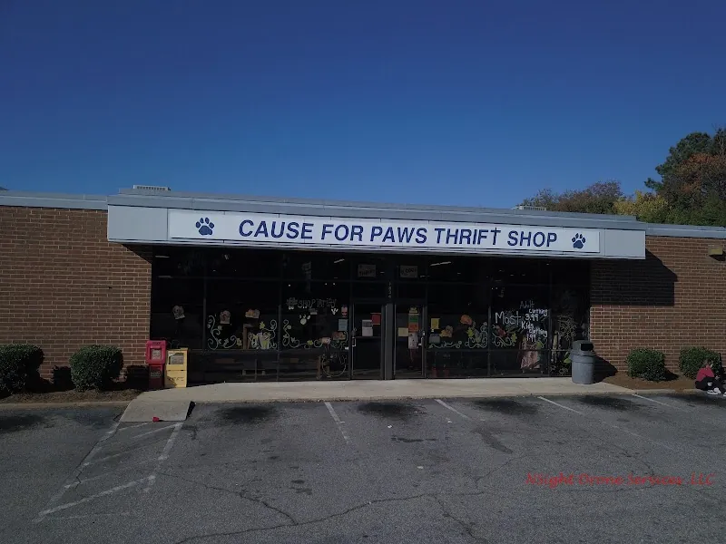 Cause for Paws Thrift Shop in Raleigh, NC
