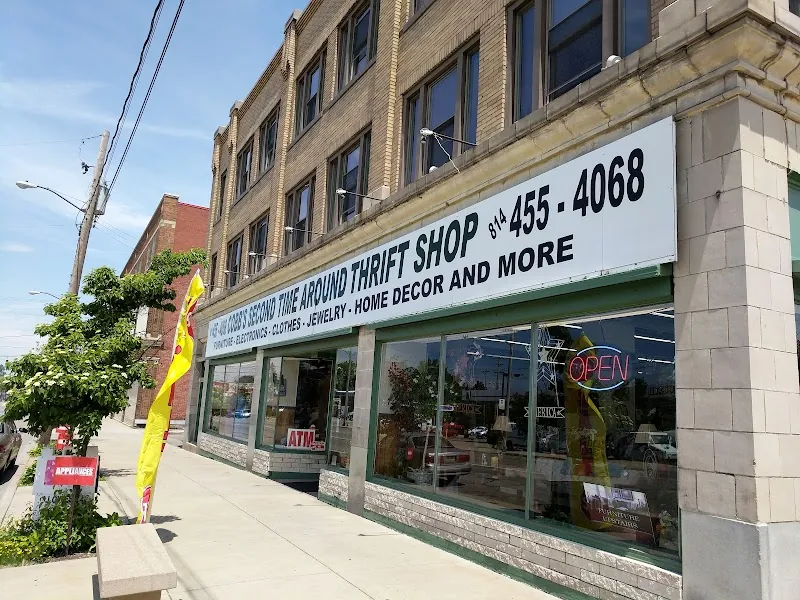 Cobb's Second Time Around Thrift Shop in Erie, PA