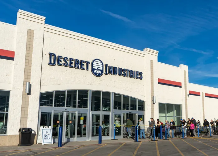 Deseret Industries Thrift Store & Donation Center in Mesa, AZ