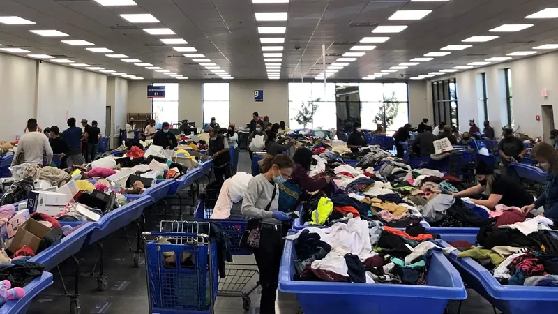 Goodwill Clearance Center in Las Vegas, NV